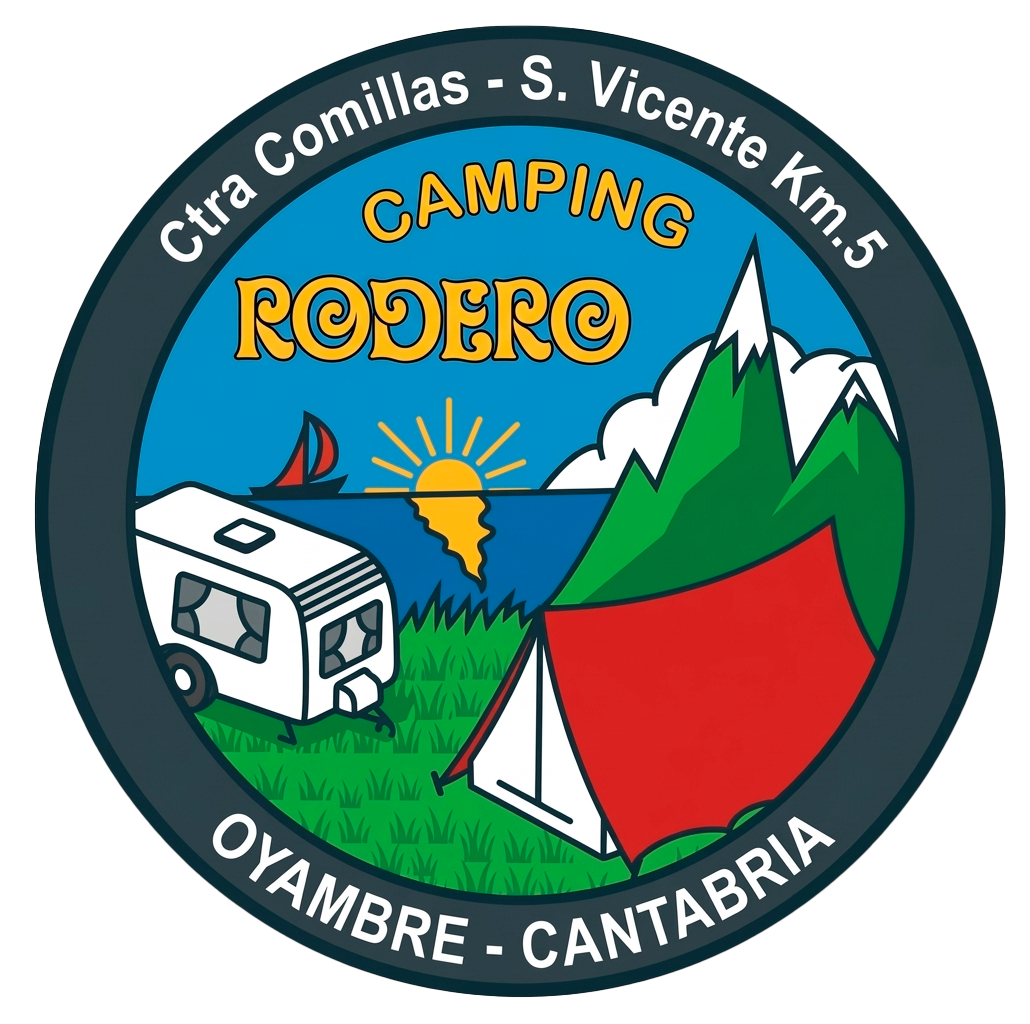 Camping Rodero Oyambre Logo