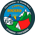 Camping Rodero Oyambre Logo