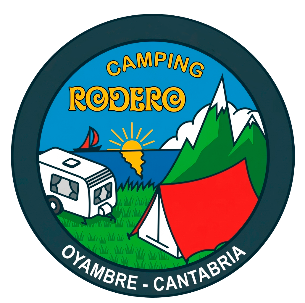 Camping Rodero Oyambre Logo